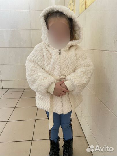 Шубка детская