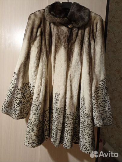 Шуба норковая 48 50 новая
