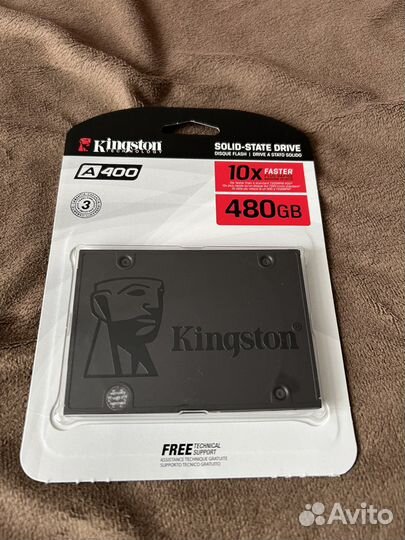 Жесткий диск ssd