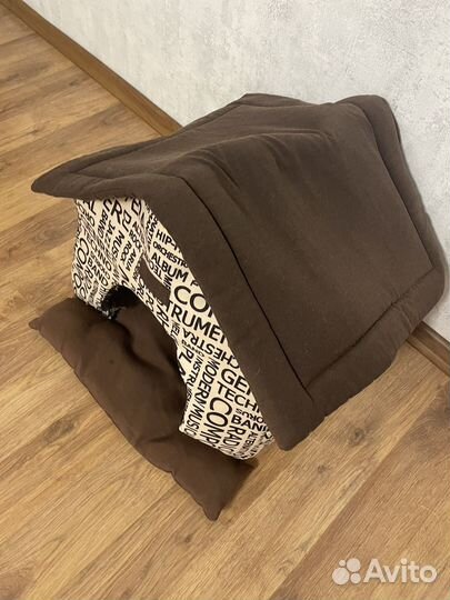 Мягкий домик для собаки