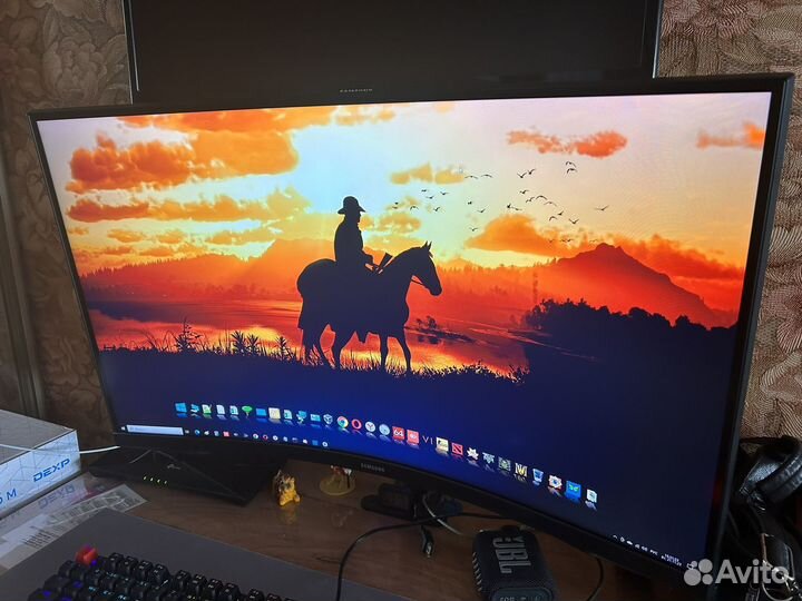 Монитор 32' samsung игровой