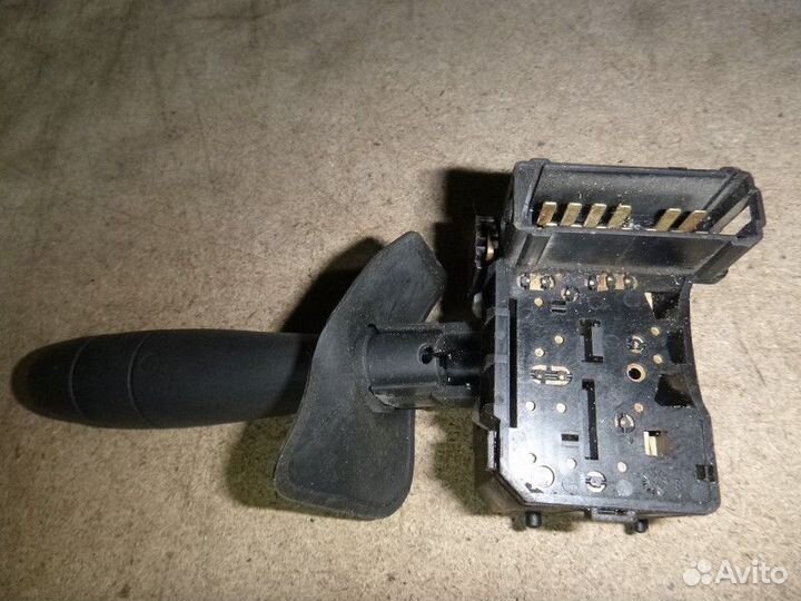 Переключатель стеклоочистителей renault logan 2005