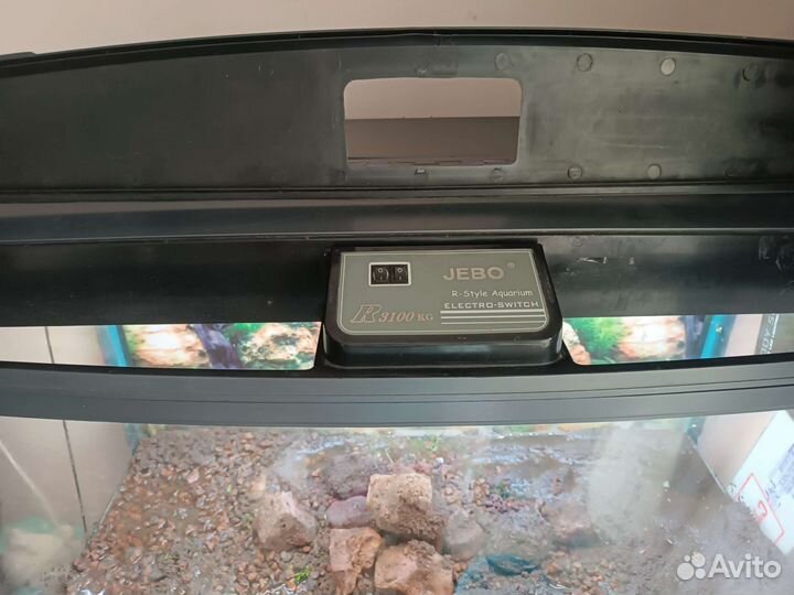 Аквариум с тумбой jebo 208 л
