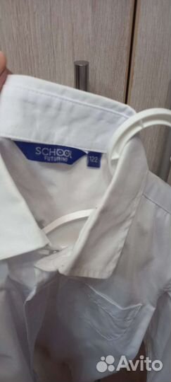 Рубашка для мальчика 122 размер