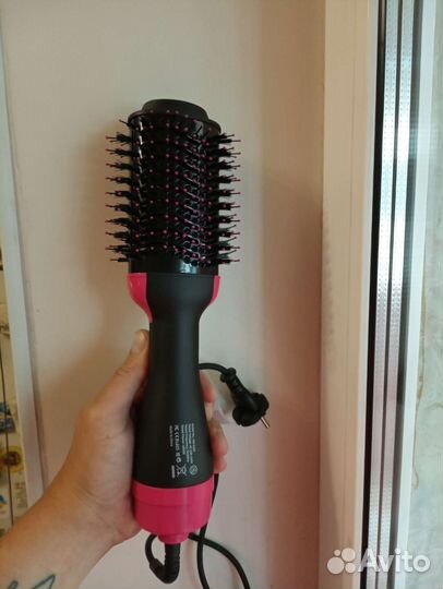 Фен щетка новая