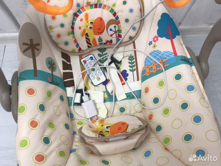 Детские электронные качели