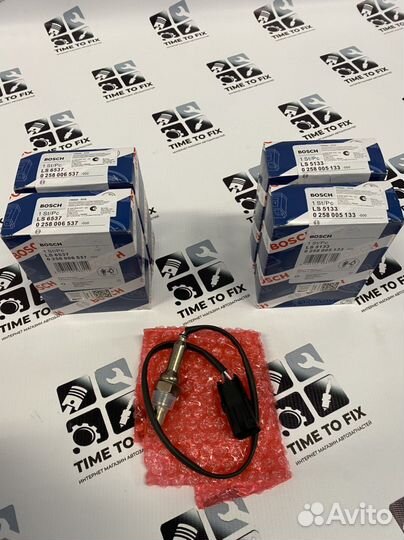 Датчик кислорода bosch ваз 537, 133, 177