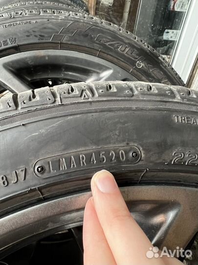 Колесные диски r18 Alfa Romeo Giulia