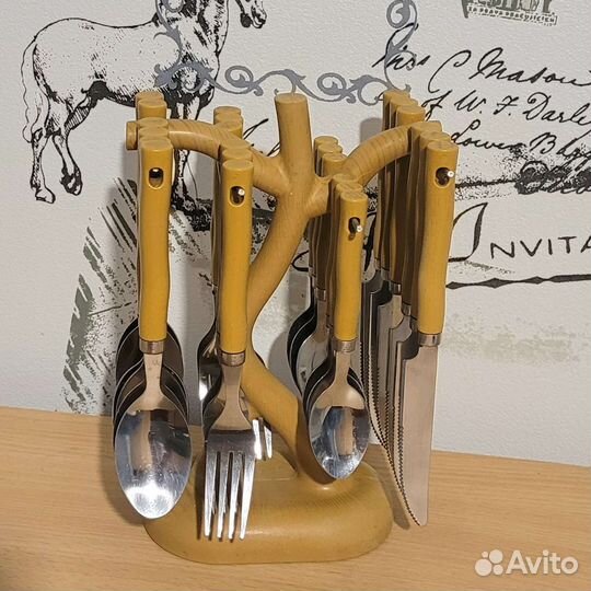 Набор ложки вилки ножи