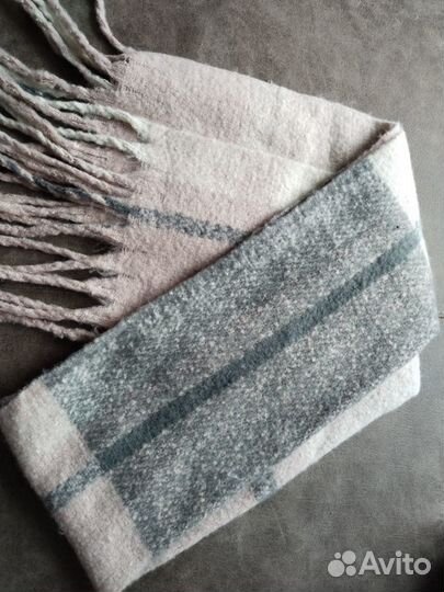 Новый палантин (50 вискоза, 50 шерсть)