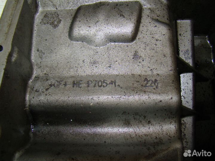 Масляный поддон двигателя BMW 5 E39 m47 бмв 5 е39