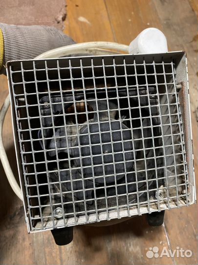 Тепловая пушка электрическая