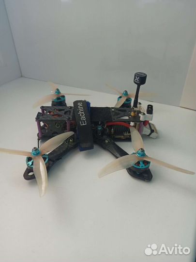 Гоночный FPV квадрокоптер 5 дюймов