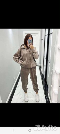 Спортивный костюм велюр