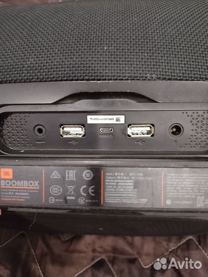 Колонка jbl boombox