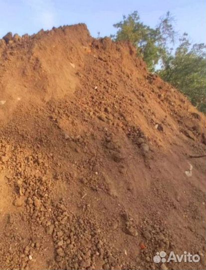 Земля для отсыпки участка