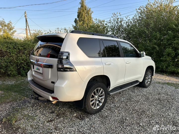 Toyota Land Cruiser Prado 2.8 AT, 2017, 111 700 км