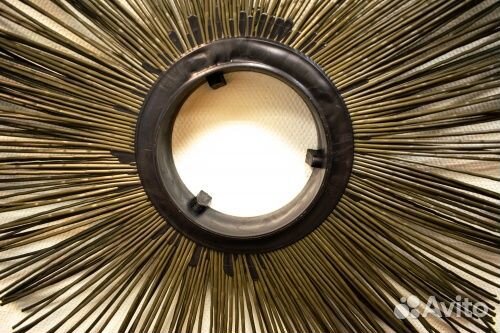 Щетка дисковая 120х550 мм б/п полипропиленовая (В)