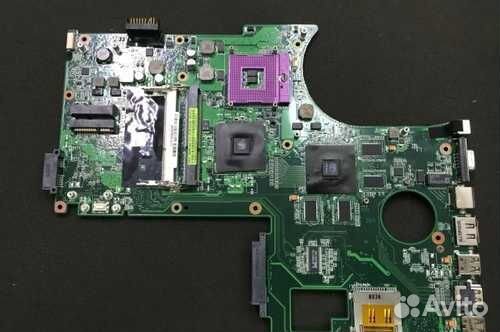 Мат. плата asus серии N71VN Не работает