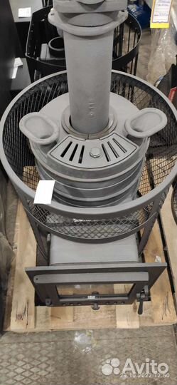 Печь для бани искандер зк 25 (М) Ураган