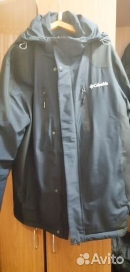 Куртка парка демисезонная мужская