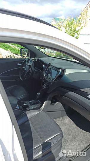 Сидения кожаный салон Hyundai Santa Fe 3 DM