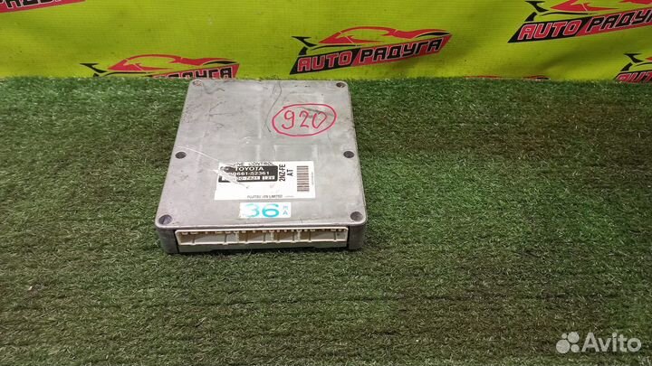 Блок EFI toyota, NCP19,NCP20 funcargo,will VI 2NZ-FE 8966152361