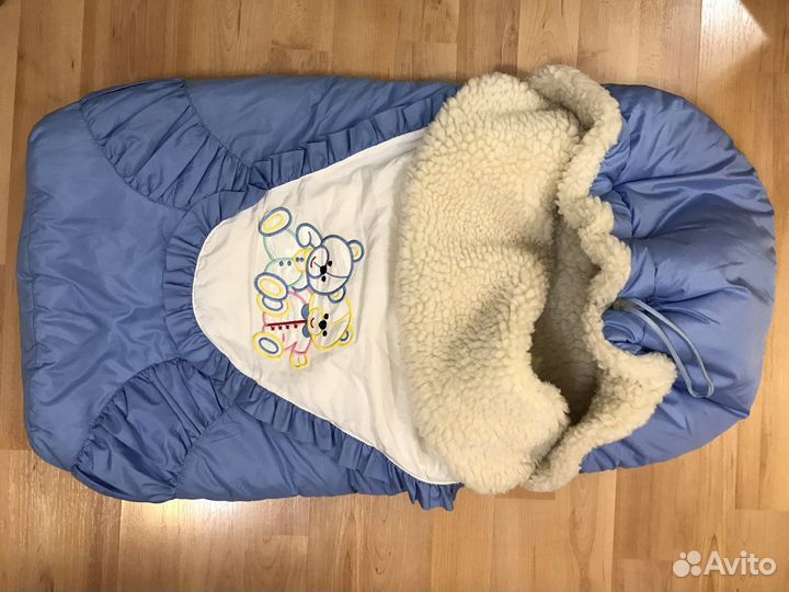 Конверт на выписку зимний