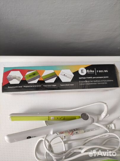 Плойка для завивки волос и щипцы-гофре