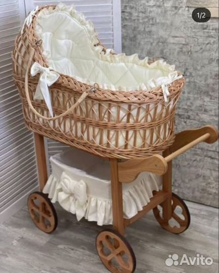Люлька для новорожденного / корзина для младенца