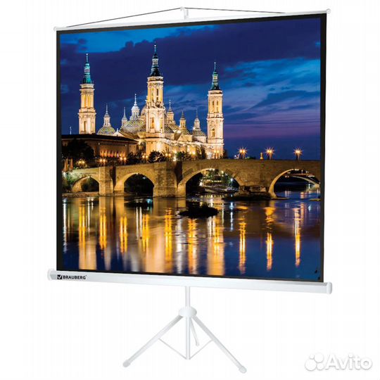 Экран для проектора и проектор