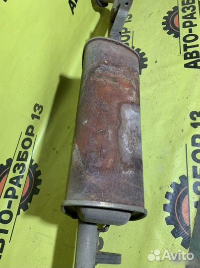 Часть глушителя задний Kia Cerato 2 2008-2013