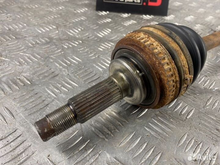 Привод передний левый Toyota Carina E AT190L 4AFE