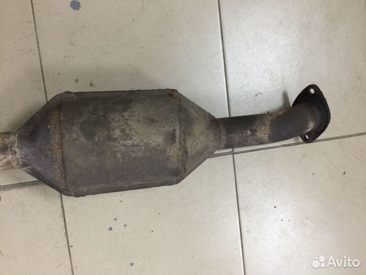 Выхлопная система geely MK