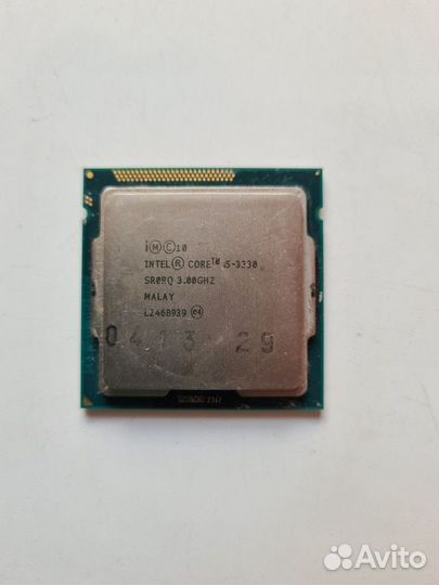 Процессоры Intel Socket 1155