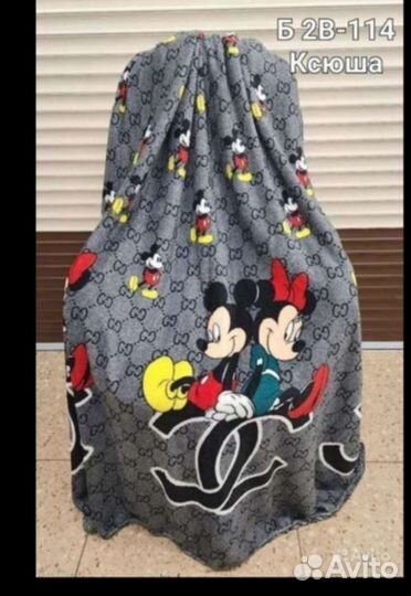 Плед детский