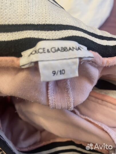 Dolce gabbana костюм велюровый