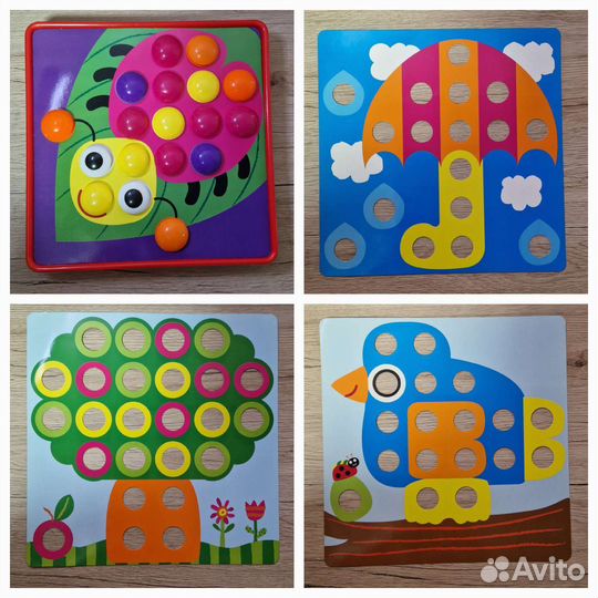 Мозаика детская