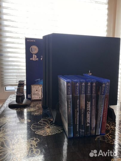 Sony playstation 4 pro 1tb ssd