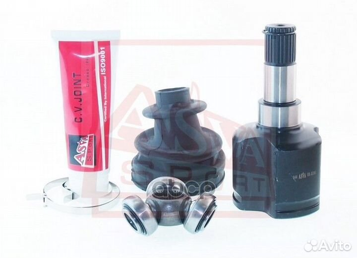 Шрус внутренний левый 33x40x26 fdilge20MT asva