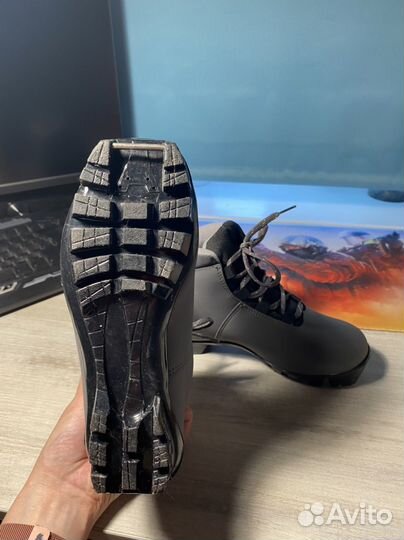 Лыжные ботинки детские