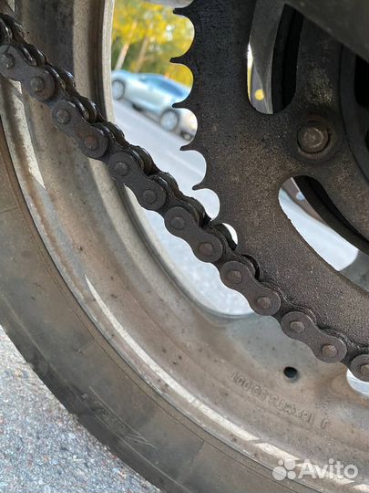 Yamaha xj600s diversion
