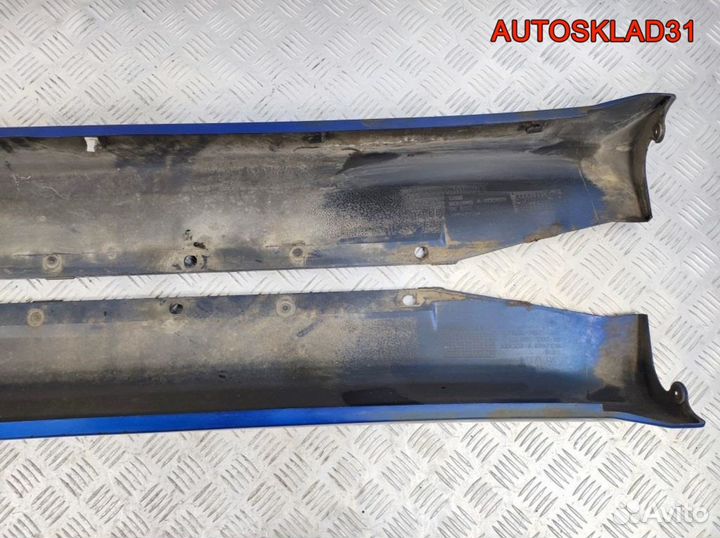 Накладка на порог Комплект Daewoo Kalos 96600363