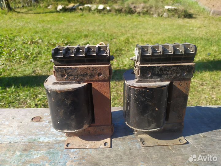 Трансформатор 220 на 36