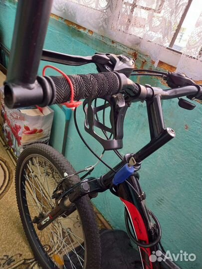 Велосипед горный подростковый бу