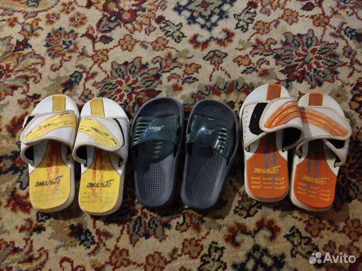 Шлепки 29 и 30 р
