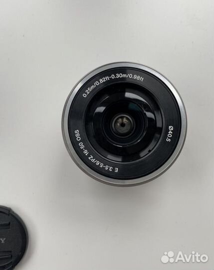 Sony a6000 + 2 объектива