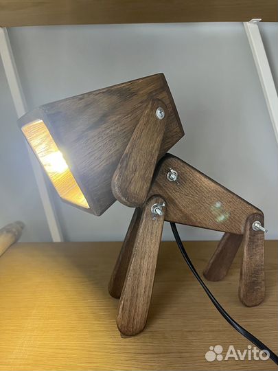 Светильник настольный дизайнерский