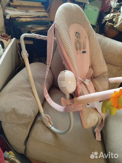 Кресло шезлонг детское