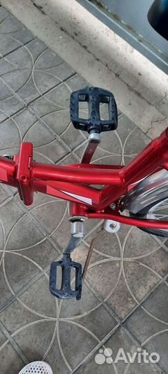 Детский велосипед бу 16